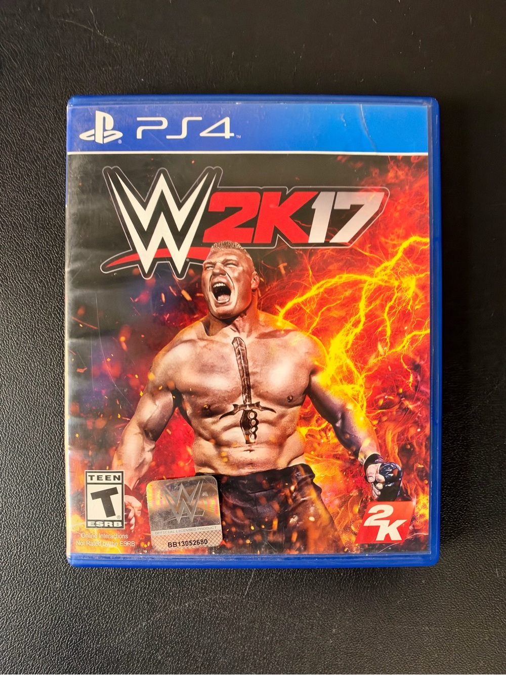 WWE 2K17 (Sony PlayStation 4, 2016) CIB